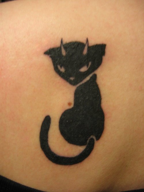 Beautiful Cat Tattoos (10)