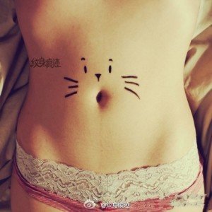 Beautiful Cat Tattoos