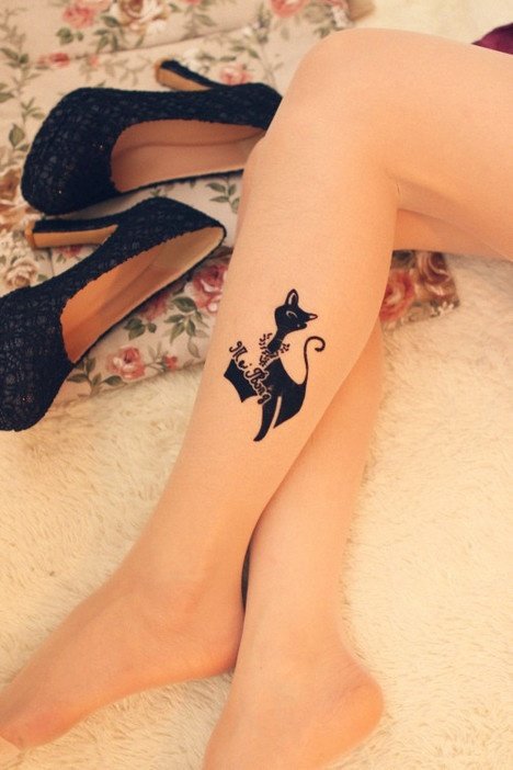 Beautiful Cat Tattoos (4)