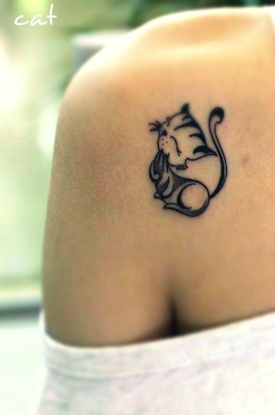 Beautiful Cat Tattoos (3)