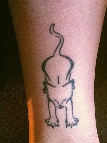 Beautiful Cat Tattoos (2)