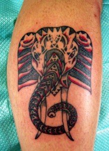 Elephant-Tattoo-for-Women-Legs-Calf-520x716