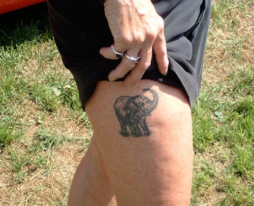 35 Elephant Tattoo Designs (25)