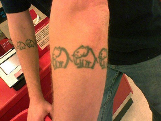 35 Elephant Tattoo Designs (20)