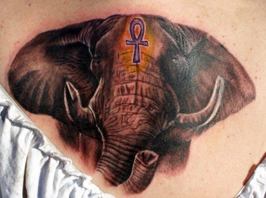 35 Elephant Tattoo Designs (16)