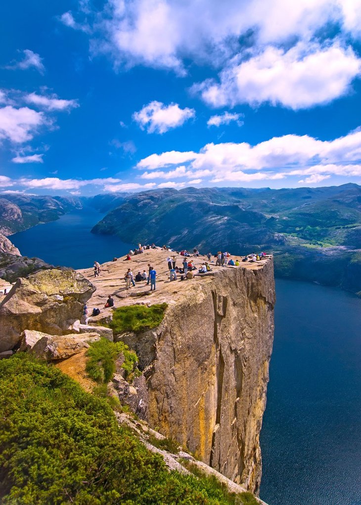 Norway the best place to live 