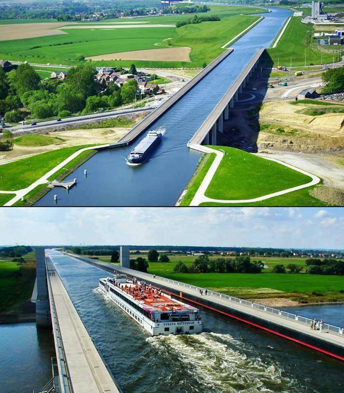 Magdeburg Water Bridge (8)