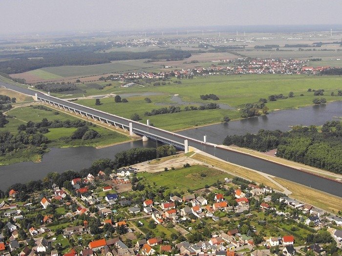 Magdeburg Water Bridge (6)