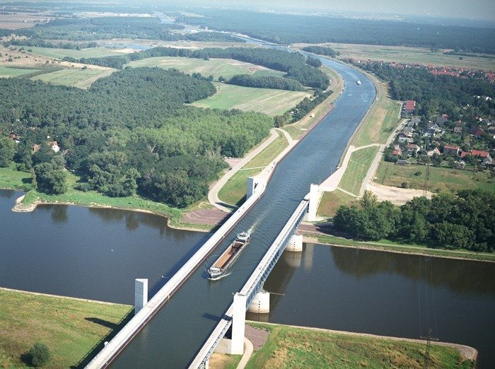 Magdeburg Water Bridge (2)